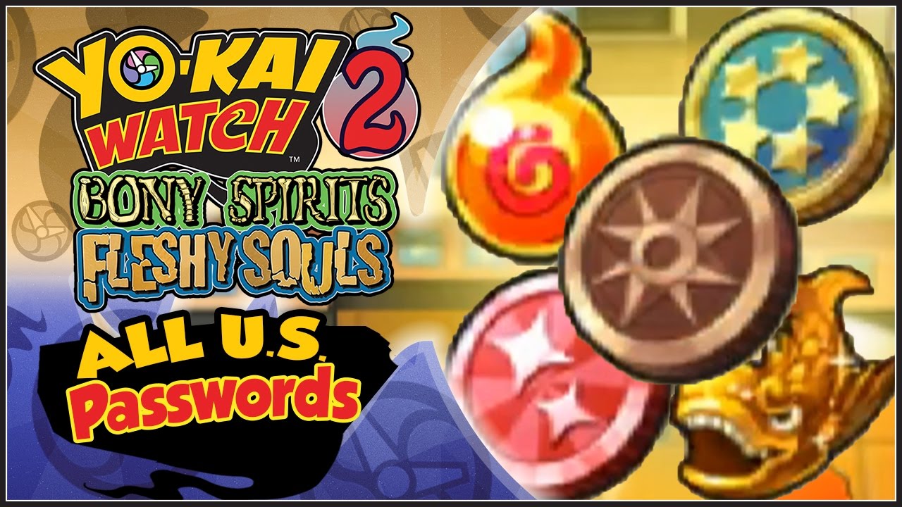 U.S PASSWORDS) Yo-Kai Watch - 5 Star Coin Passwords! (As of 4/12, yo kai watch 5 - bitcoinlove.fun