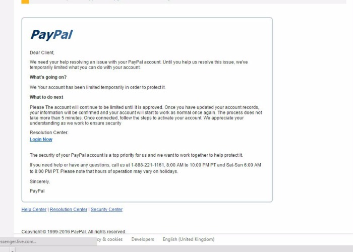 Why is my PayPal account limited? | PayPal US