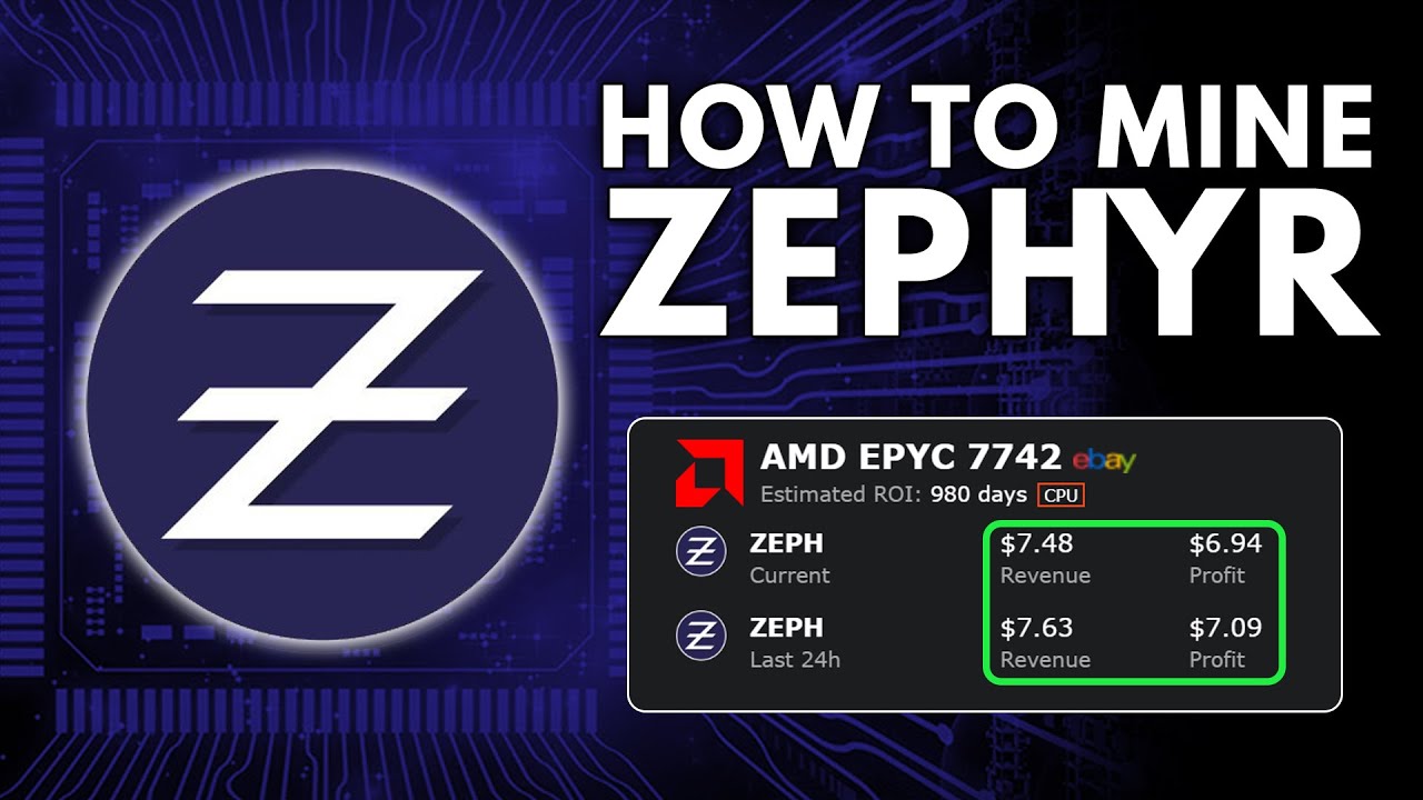 Zephyr (ZEPH) RandomX | Mining Pools