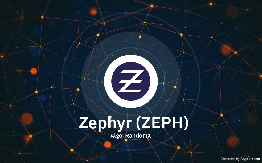 GitHub - ZephyrProtocol/zephyr-pool